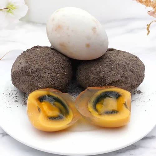 重庆老邹家永川松花皮蛋散装特产