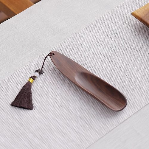 黑檀木茶勺茶则茶铲专用