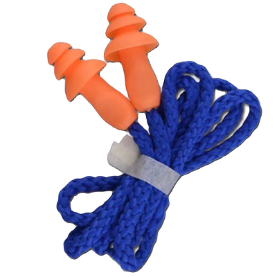 硅胶防噪音带线耳塞1270耳塞圣诞树型工业工厂降噪机械打呼噜静音