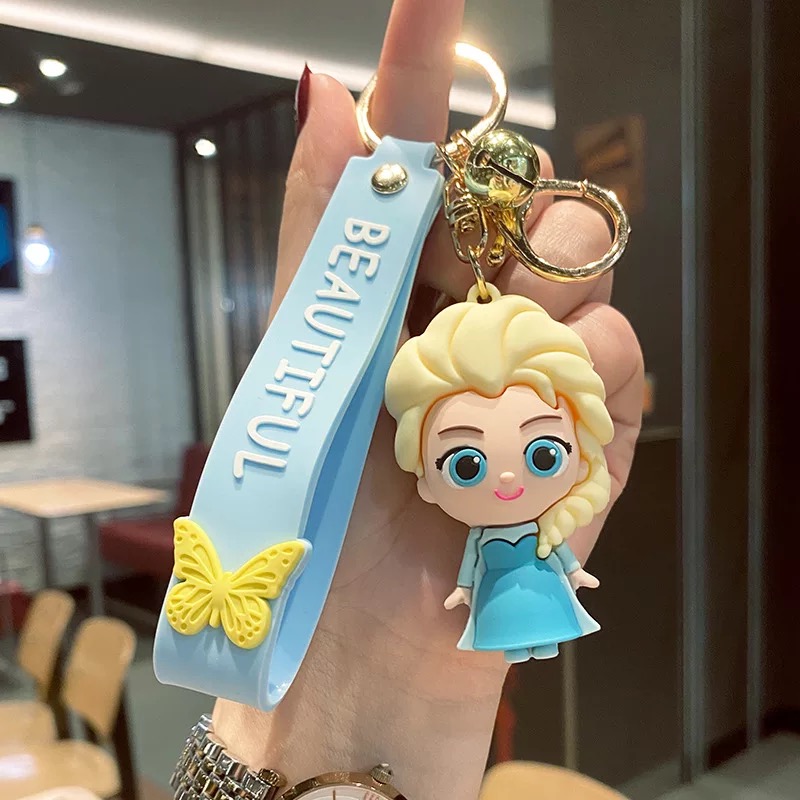 卡通硅胶钥匙扣书包挂件