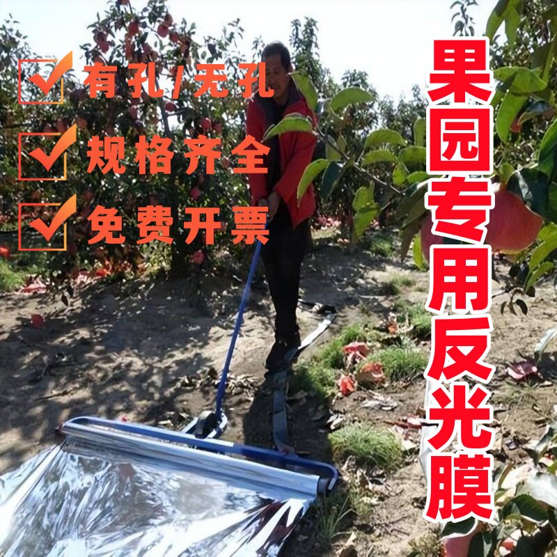 果园专用反光膜防长草增色补光返
