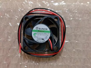 A99 4厘米风扇 建准SUNON 1000U 1.17W 4010 12V MF40101VX G99