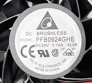 ABB45KW变频器ACS510/550散热风机风扇 24V PFB0924GHE -5L3N