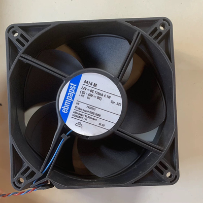 全新德国 4414M 12CM DC 24V 170mA 4.1W 12038变频器散热风扇