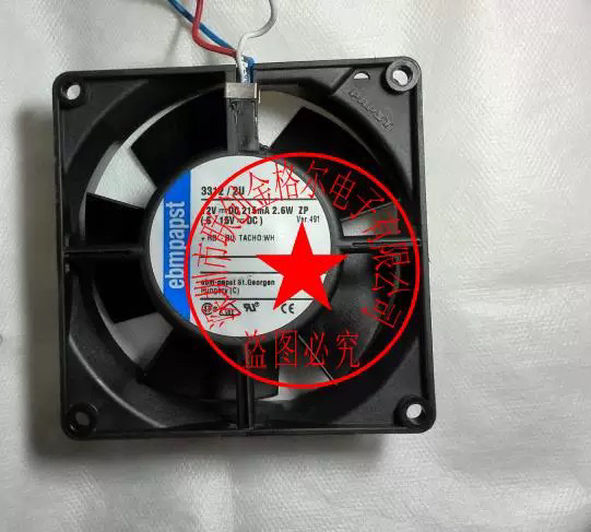 papst3312N/2N 3312NH3 3312NU-202-201 12V原装德国进口进口风扇