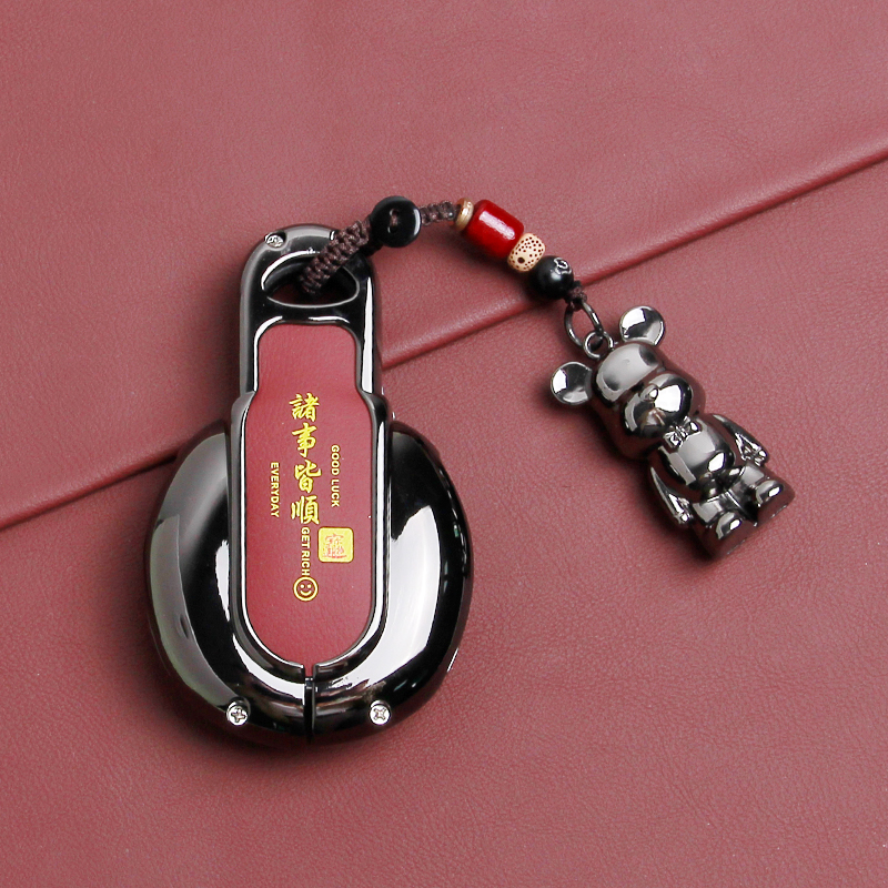 宝马mini钥匙套countryman cooper钥匙包f54f55f56F60壳扣one男女