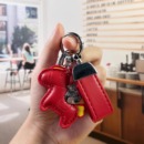 马上有钱马年钥匙扣挂件创意定制本命年情侣包包挂饰汽车钥匙圈链