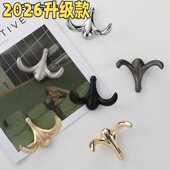 挂饰五金E 挂衣钩挂墙风格 柜装 现代简约钩子挂壁墙装