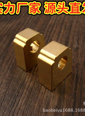 TK015铜锁鼻仿古纯铜铜头家具木门铜锁锁头中式装修配件中式锁A4