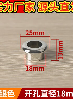 尼龙圆形线盒整理孔盖电脑桌面走线盒办公桌穿线孔家具五金配C-44