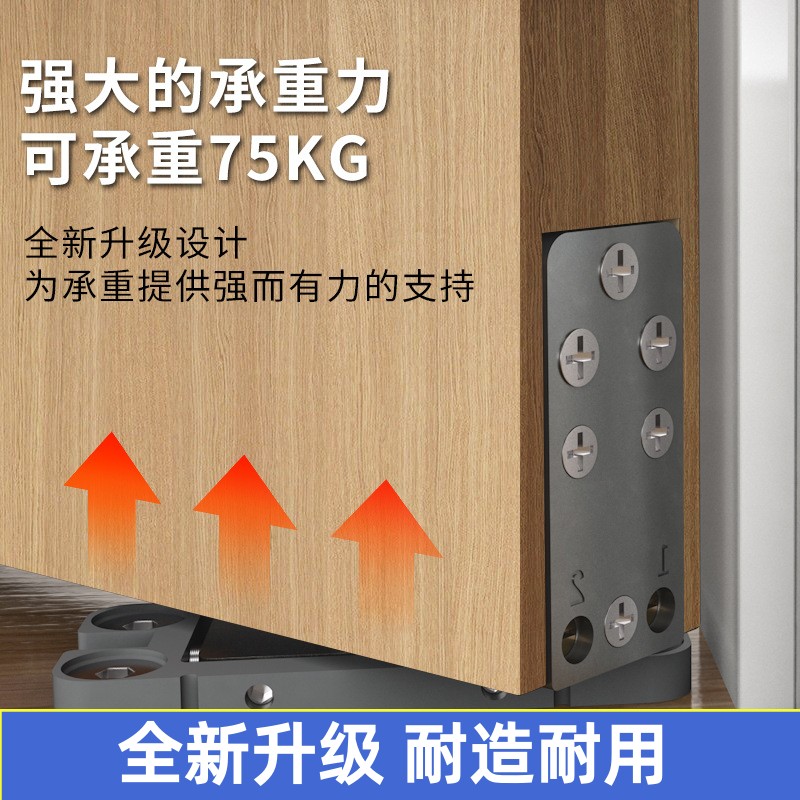 不锈钢转轴铰链304天地轴门轴阻尼缓冲旋转回弹门合叶隐藏式合页A