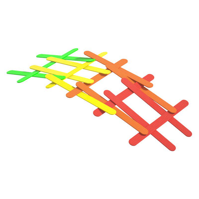 魔术棒冰棒棍百变造型图形随意搭配拼接创意七巧板培养手脑协调性