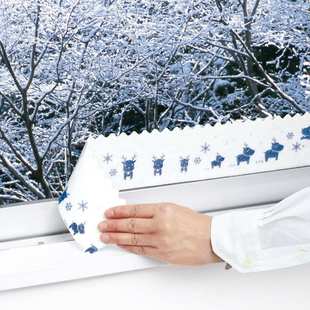 代购日本制窗贴 吸收窗户流水淌水 冬天玻璃防结露 卡通图案
