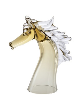 日本代购Sght马到成功马头造型倒置马头造型酒杯玻璃酒盅高档个性