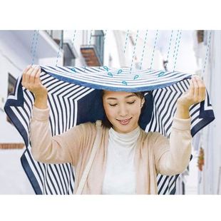 野餐垫 包裹布 风吕敷 雨披 日本代购 日本制防水防雨包巾