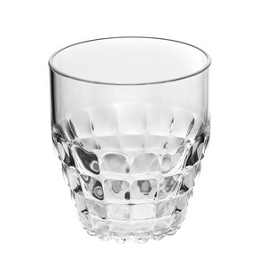 意大利进口guzzini水晶方格水杯凉水杯塑料杯树脂环保Tiffany礼品