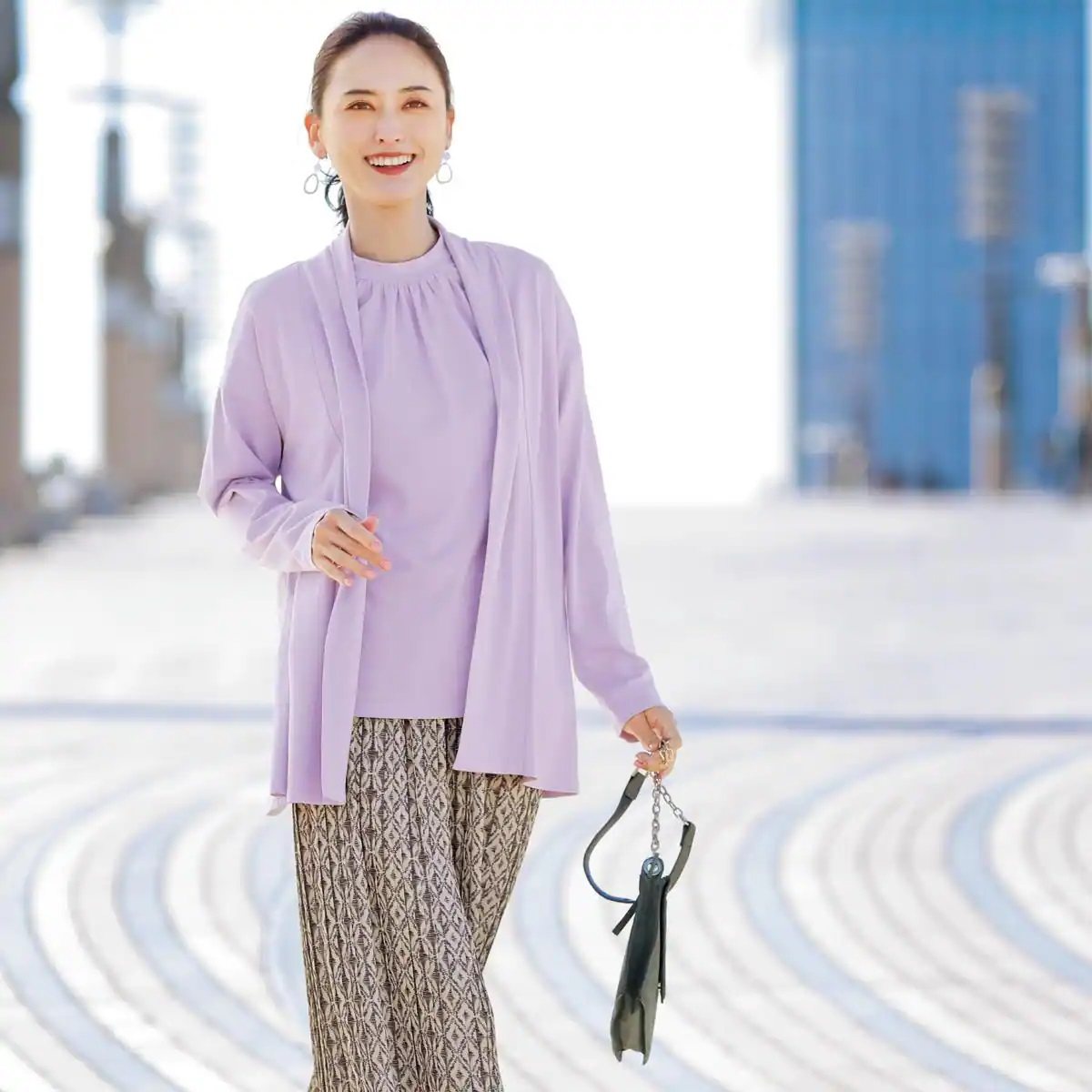 日本代购cecile无袖长袖外套两件套空调房防凉春夏防晒忽冷忽热