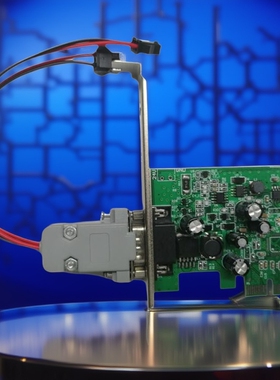 机器视觉系统PCIE光源控制板两路数字调光板卡24v/12v LED控制卡