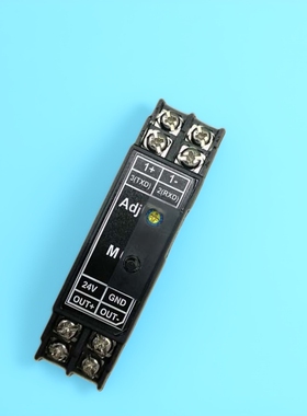 直销单通道机器视觉小型光源led控制器数字调光串口可调触发频闪