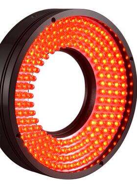 机器视觉环形光源环状光高角度高亮led光源工业相机照明圆形光