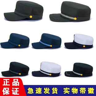 包邮男士夏季常服便帽鸭舌帽透气刺绣通用夏平顶帽户外防嗮
