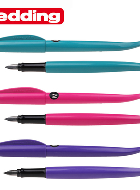 德国Edding威迪 WAVE 美工钢笔 书法钢笔1.5mm 英文书法钢笔