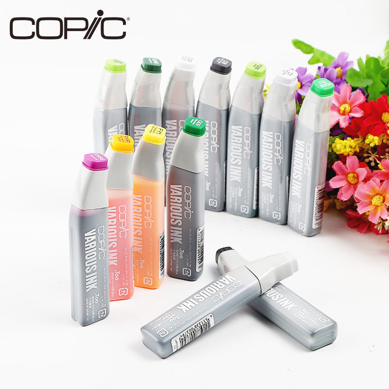 日本原装copic马克笔专用填充图片