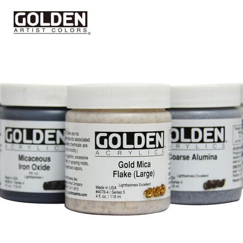 美国进口GOLDEN高登特性丙烯颜料 彩虹色丙烯颜料59、118、148ml.