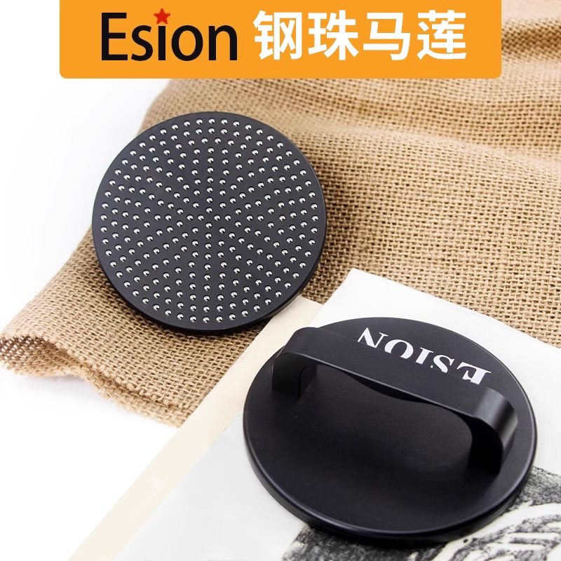 木版画工具进口拓印工具钢珠马莲印刷工具蘑菇滚珠马莲钢珠木版画圆形铝合金滚珠中号小号磨合受力均匀光滑