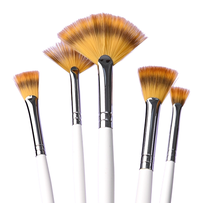 马蒂尼油画笔尼龙扇形笔