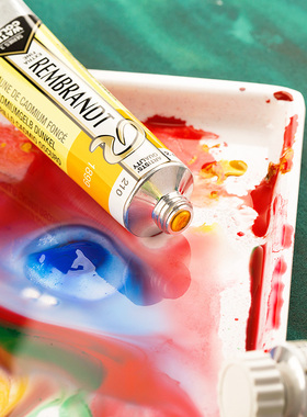 伦勃朗进口水彩颜料荷兰REMBRANDT泰伦斯艺术家级专业级绘画20ML管状单支全80色系列2