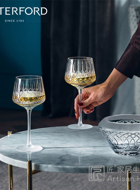 WATERFORD利斯莫尔70周年红酒杯葡萄酒杯进口水晶烈酒杯家用