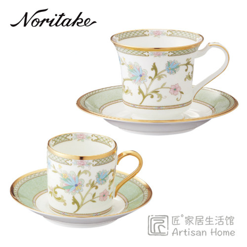 Noritake则武吉野樱花咖啡杯茶杯