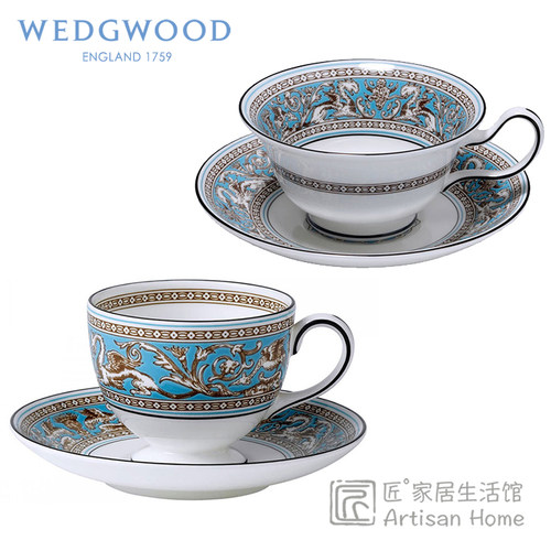 英国WEDGWOOD丝绸之路骨瓷茶杯
