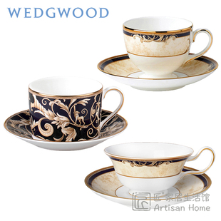 现货 英国WEDGWOOD丰饶之角骨瓷咖啡杯红茶杯欧式进口奢华办公杯