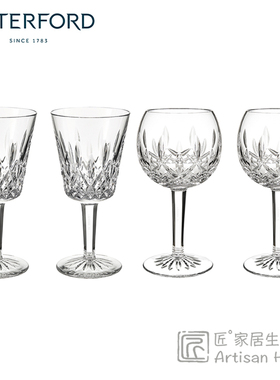 WATERFORD利斯莫尔1952大师匠心红酒杯水晶玻璃进口高档手工酒杯