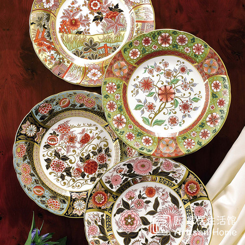 Derby德贝伊万里骨瓷装饰盘摆盘