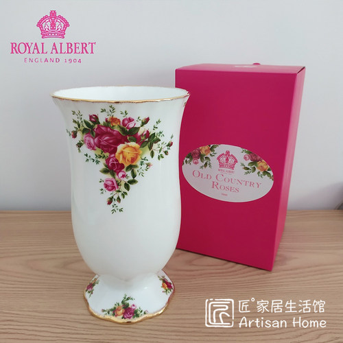 骨瓷插花瓶欧式风桌面装饰现货