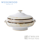 现货 WEDGWOOD丰饶之角20cm带盖蔬菜煲骨瓷餐具欧式 家用带盖碗