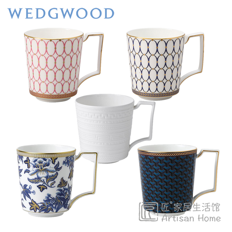 欧式风金粉拜占庭芙蓉浮雕马克杯