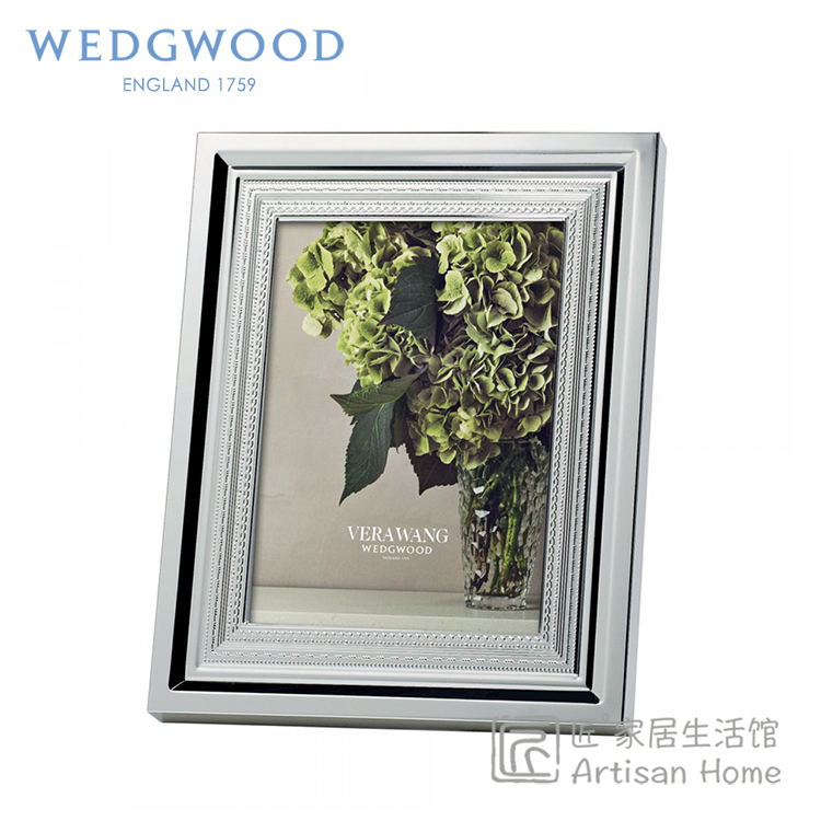 WEDGWOOD镀银相框王薇薇银色