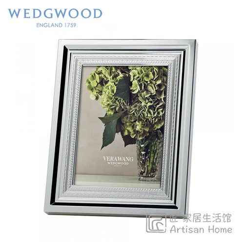 WEDGWOOD镀银相框王薇薇银色