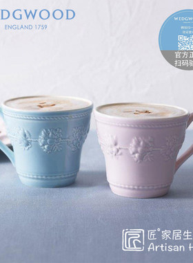 WEDGWOOD欢愉假日陶瓷马克杯