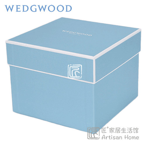 wedgwood伍德专柜蓝色礼盒