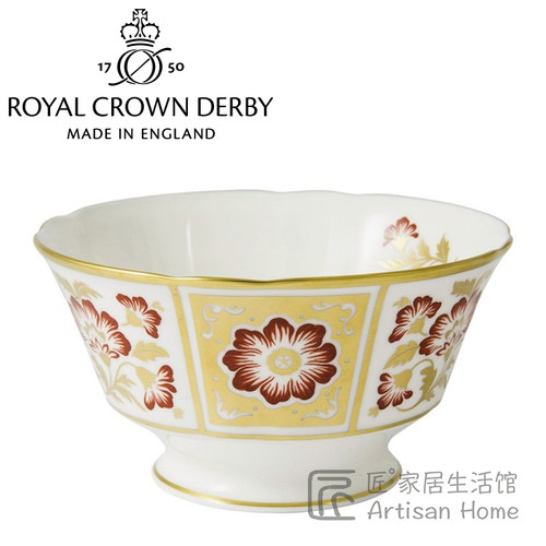 Royal Crown Derby，英国制造，同时拥有英国皇室颁发的&ldquo;Royal&rdquo;与&ldquo;Crown&rdquo;两项头衔的骨瓷品牌！