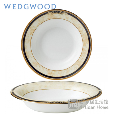 WEDGWOOD丰饶之角骨瓷汤盘