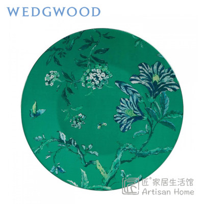 wedgwood27cm翠玉凤凰西餐盘