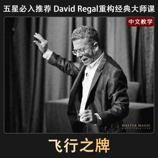 近景舞台纸牌魔术道具 飞行之牌 成人初学者简单震撼高级扑克年会