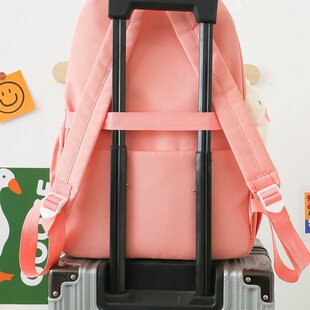 邵东书包初中生高中学生男女孩高颜值大容量2024新款简约双肩背包