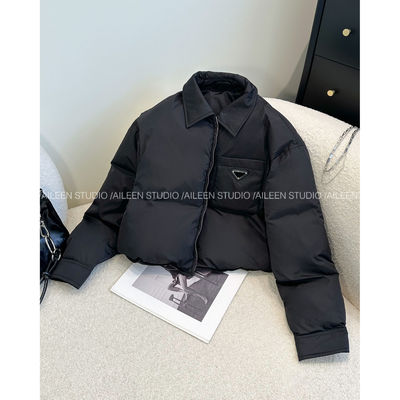 羽绒服女士短款高端洋气